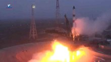 ロシアのロケットがISSに向けて宇宙に打ち上げられました