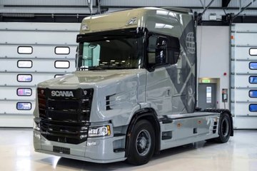 SOLD! ( FOR SALE ) 2024 Scania 530ST T-Cab, euro 6, full air _  AVAILABLE NOW