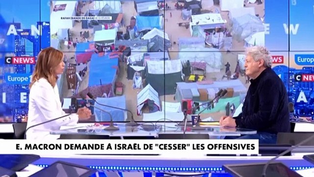 Israël-Hamas : pour Georges Bensoussan, «la bataille médiatique est perdue depuis 50 ans» par l'État hébreu