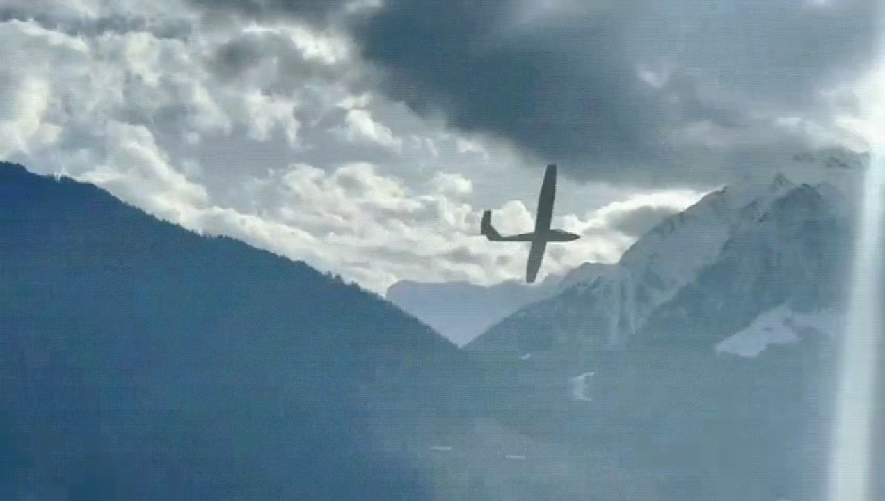 Hangflug, B4 am Haushang West