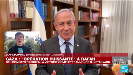 Israël : mises en garde internationales contre "une opération catastrophique à Rafah"
