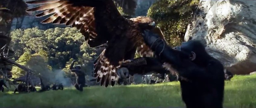 La Planète des Singes : Le Nouveau Royaume Bande-annonce (DE)