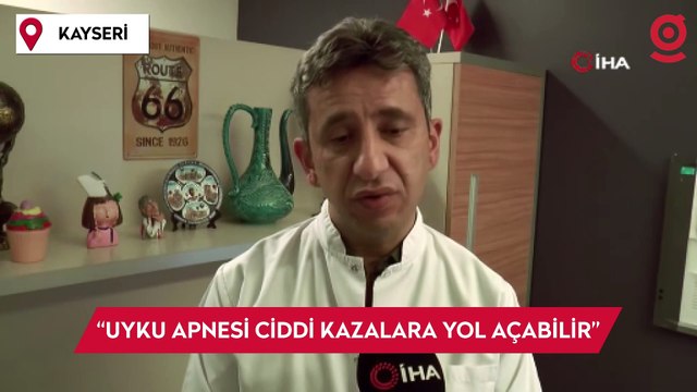 Uzmanlar uyardı: “Uyku apnesi ciddi kazalara yol açabilir”
