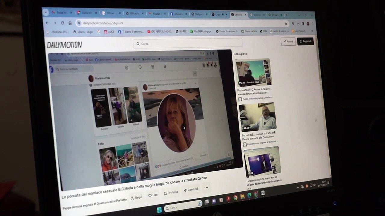 No alle censure pieno appoggio alla molestata sessualmente ed estorta Alfonsina Genco