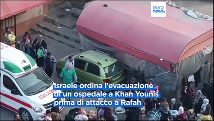 Guerra a Gaza: bombe sull'ospedale Nasser, quindici morti nel sud del Libano