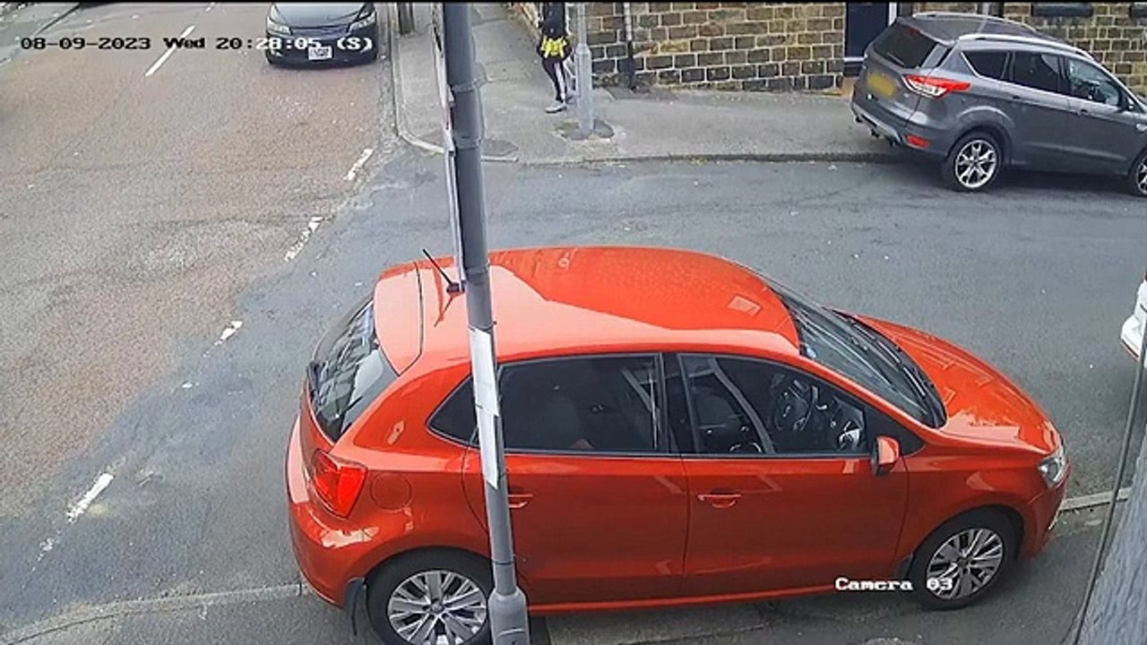 CCTV captures Barnsley killer Daniel Balazs fleeing the scene after murdering Daniel Micska