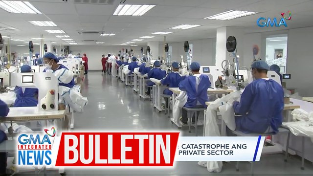 ECOP Pres. Sergio Ortiz-Luis, Jr.: Catastropje ang panukalang P100 wage hike sa private sector | GMA Integrated News Bulletin