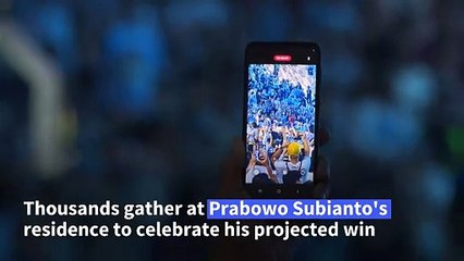 Indonesia's Prabowo set for sweeping presidential win