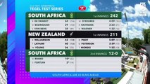 New Zealand vs South Africa 2nd Test 2024 Day 3 Highlights - NZ vs SA