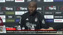 Al-Musrati, Beşiktaş hedeflerini açıkladı: Kulüp tarihine geçmek...