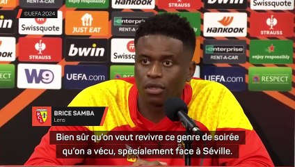 Samba : “On se donne le droit de rêver”