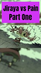 Jiraya VS  Pain Part One Naruto Shippuden Manga Anime !