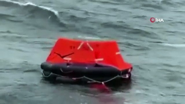 Batan gemideki mürettebat bu anonsla aranıyor, Orada kimse var mı?