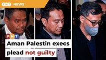 Aman Palestin duo charged with CBT, money laundering, cheating
