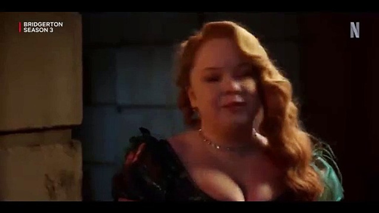 La Chronique des Bridgerton - saison 3 EXTRAIT VO "Je vous manque ?"