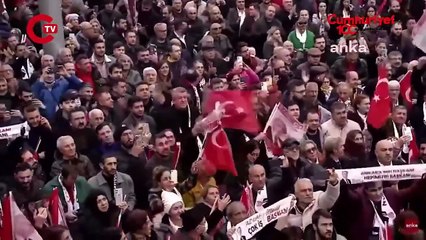 Mansur Yavaş Murat Kurum'u tiye aldı: Biz protein yardımı yapıyoruz, o but veriyormuş...