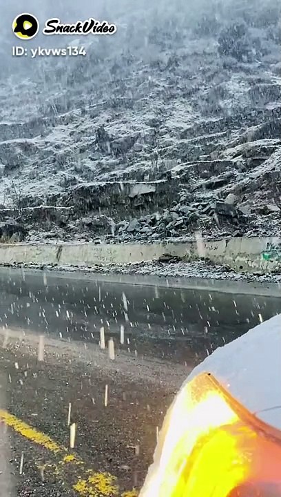 Snow fall