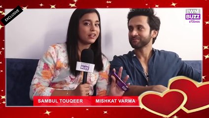 Exclusive_ Valentine special ft. Sumbul Touqeer and Mishkat Verma