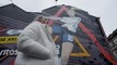 Mural of Lionesses star Chloe Kelly unveiled in Manchester