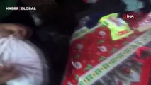 Sevgililer Günü'nde ayı kostümü giyen polis, uyuşturucu satıcısına yakalama sürprizi yaptı