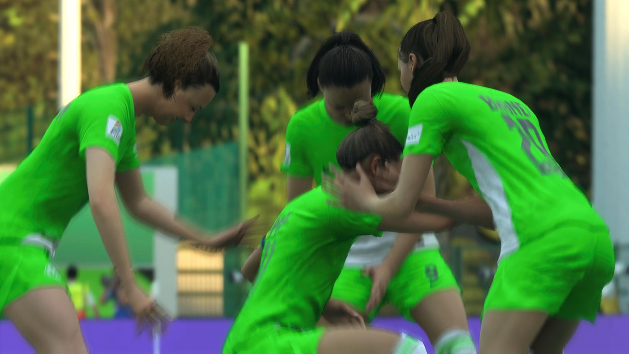 Letztmals mit Oberdorf: Auf den Spuren der Wölfinnen in FC 24