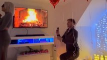 Man welcomes his beloved to a heartwarming proposal *Wholesome*