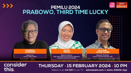 Pemilu 2024 (Part 3) — Charting Indonesia's Economic Path Forward