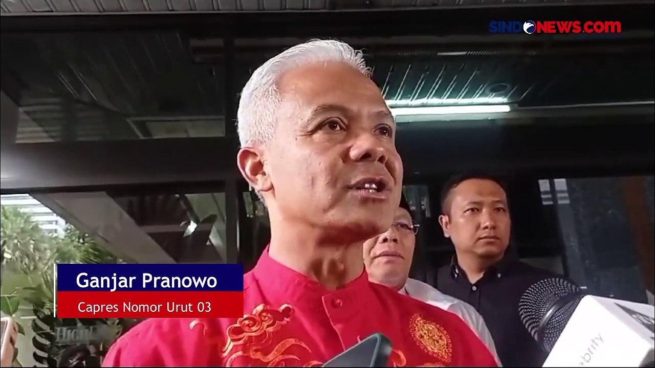 Ganjar Pranowo Bicara Anomali Suara PDIP & Ganjar-Mahfud di Pemilu 2024