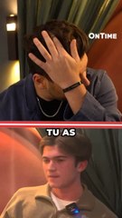 Kev Adams très ému après le message de sa maman 