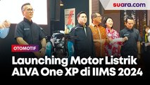 Launching Motor Listrik ALVA One XP di IIMS 2024