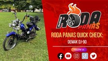 Roda Panas Quick Check: Demak DJ-90