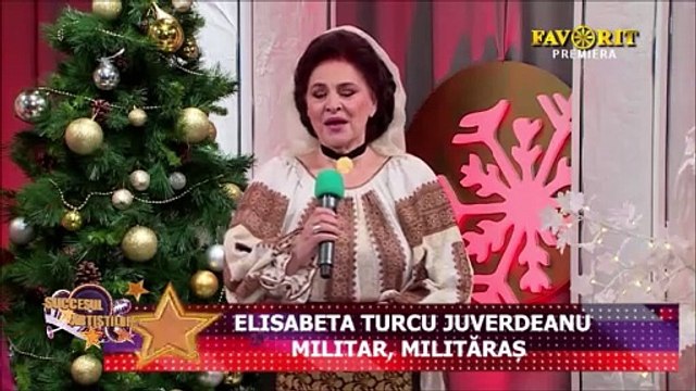 Elisabeta Turcu - Militar militaras (Intalnirea romanilor - Favorit TV - 01.01.2024)