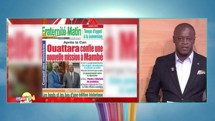 La Revue de presse de RTI 1 du 15 février 2024 par Renaud Kevin Kobia