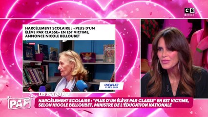 Harcèlement scolaire : "Plus d'un élève par classe" en est victime, selon Nicole Belloubet