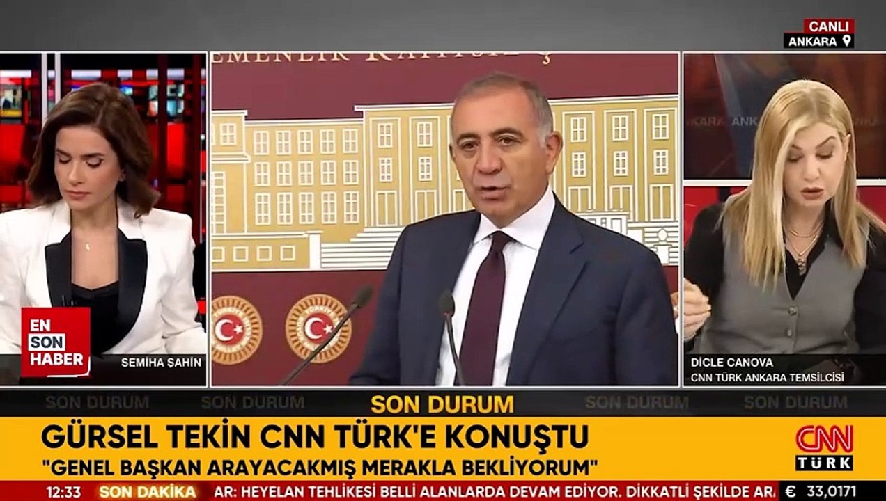 Gürsel Tekin'den Özgür Özel'e fıkralı yanıt