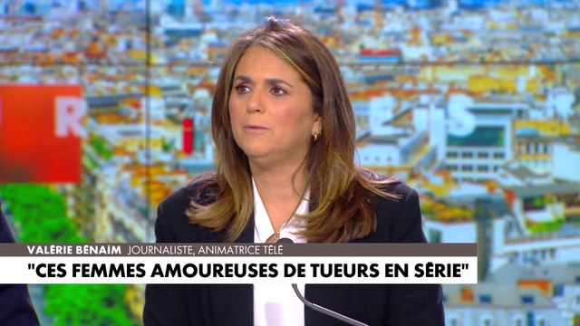 Valérie Bénaïm : «Le portrait-robot qu'on imagine de ces femmes amoureuses de tueurs en série, est totalement erroné»