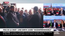 Une agricultrice fond en larmes face au Premier ministre Gabriel Attal lors de sa visite à Jainvilliers