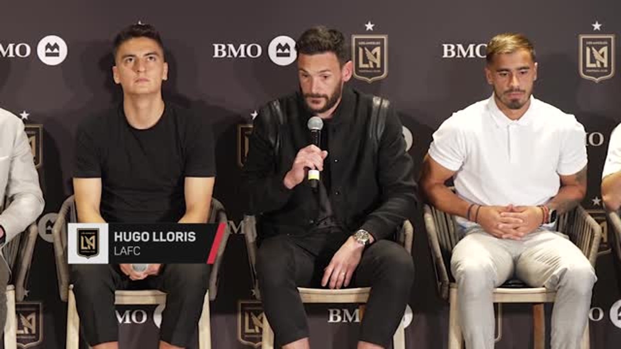 LAFC - Lloris : “J’avais besoin de quelque chose de nouveau”