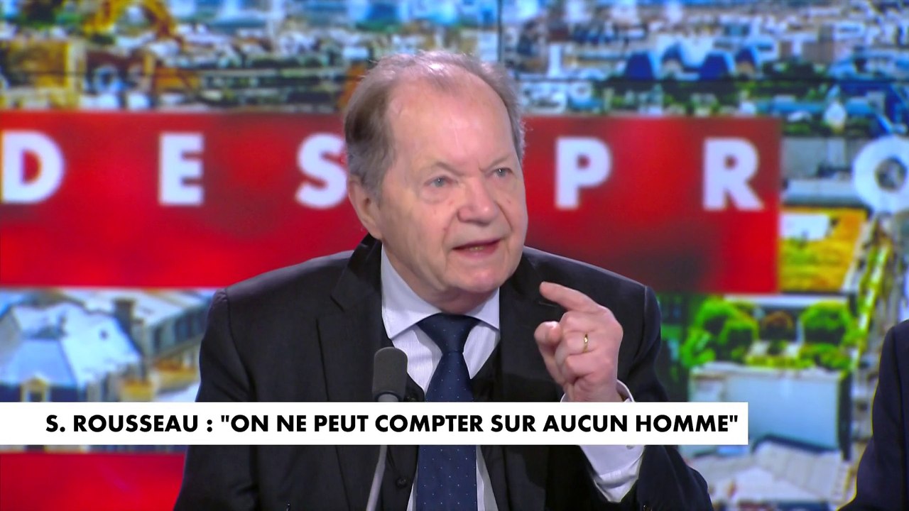Philippe Bilger : «Derrière ce que Sandrine Rousseau dit, il y a toujours une vérité»