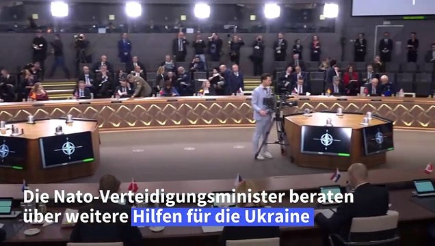 Ukraine: Nato-Chef besorgt über ausbleibende US-Hilfen
