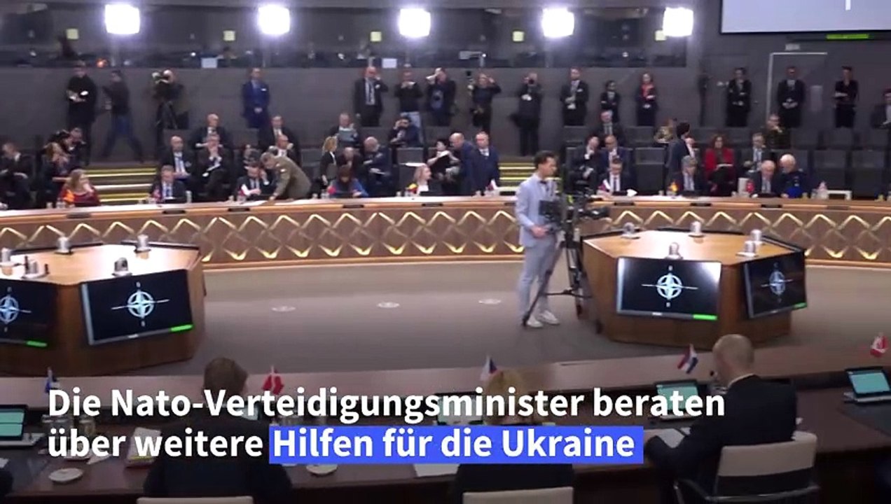 Ukraine: Nato-Chef besorgt über ausbleibende US-Hilfen