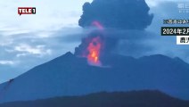 Japonya'daki Sakurajima Yanardağı patladı, külleri 5 km yükseldi 2