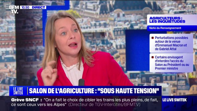 Un Salon de l'agriculture sous haute tension pour certaines personnalités politiques, selon les renseignements territoriaux