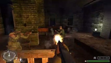 Burnville!  - Call Of Duty 1 Playthrough - Part 3