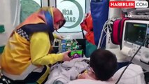 Kalp ve karaciğer yetmezliği olan çocuk için ambulans uçak havalandı