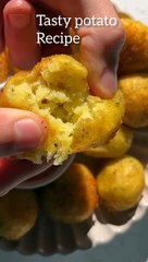 Make This Easy Delicious potato snacks !