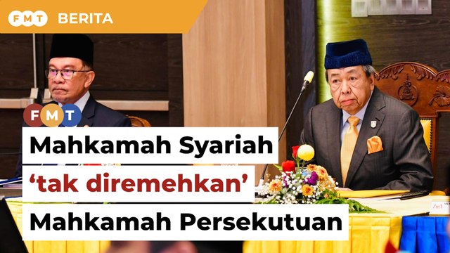 Keputusan Mahkamah Persekutuan tak ‘remehkan’ undang undang Syariah, kata PM