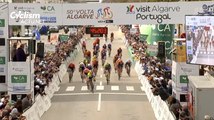 Tour de l'Algarve 2024 - Gerben Thijssen la 1ère étape de l'Algarve, Arnaud Démare pas loin !