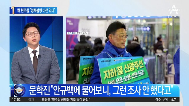 野 비선 개입 의혹에…한동훈 “대장동식 공천”