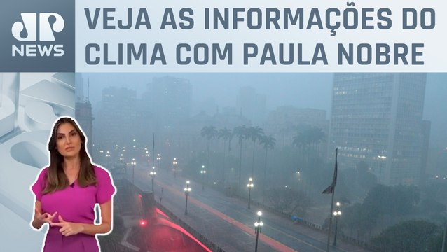 Chuva volumosa atinge região Sudeste nesta quinta (15) | Previsão do Tempo
